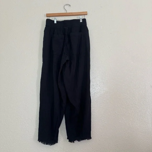 Prana Hideaway Pants in Black Beach Swim Cover - Picture 4 of 11